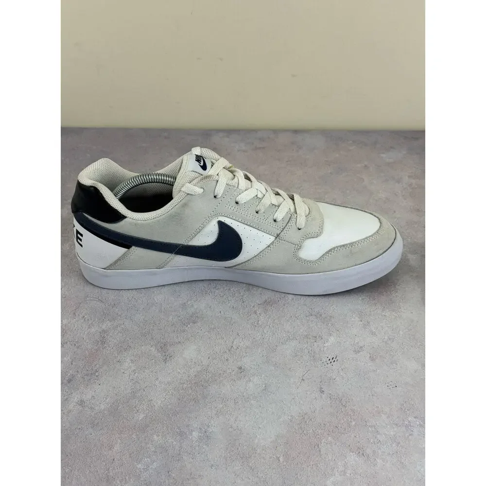 Rare Nike SB Delta Force Vulc 'White Thunder Blue' 942237-100 Sz 12